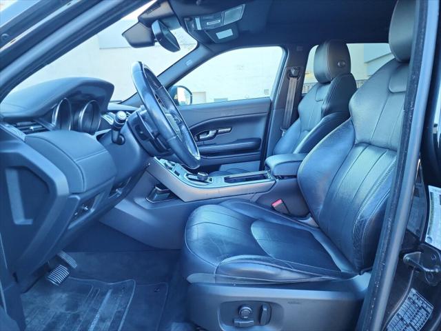 2018 Land Rover Range Rover Evoque SE