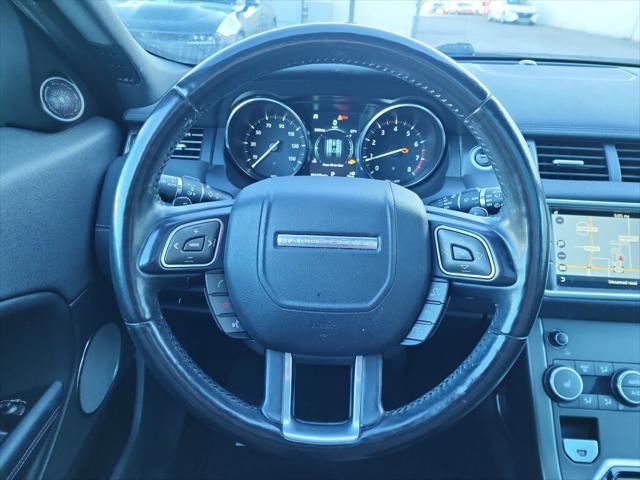 2018 Land Rover Range Rover Evoque SE