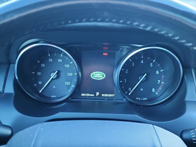 2018 Land Rover Range Rover Evoque SE