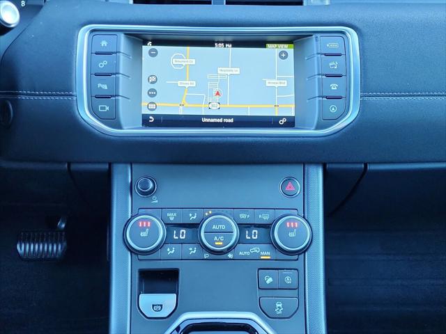 2018 Land Rover Range Rover Evoque SE