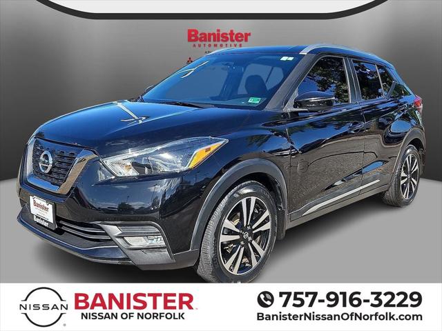 2019 Nissan Kicks SR