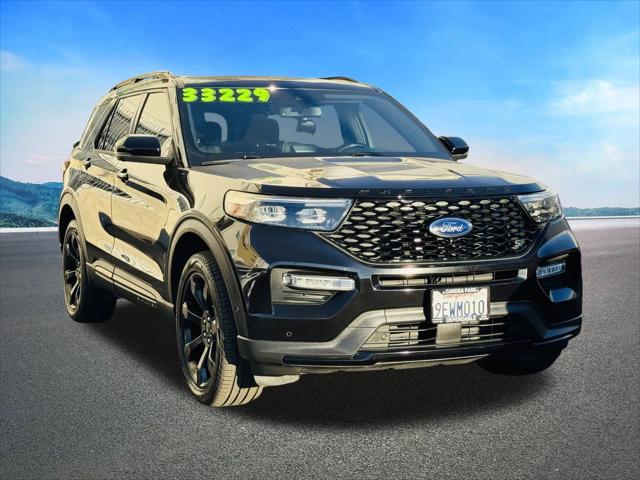 2020 Ford Explorer ST 2020 Ford Explorer ST