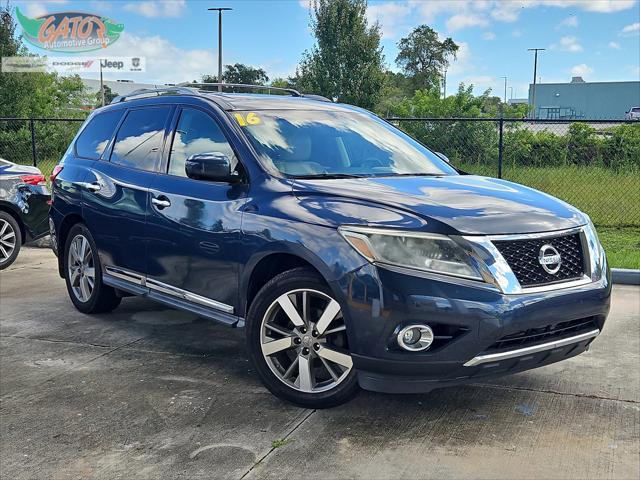 2016 Nissan Pathfinder Platinum 2016 Nissan Pathfinder Platinum