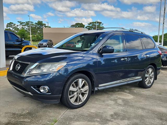 2016 Nissan Pathfinder Platinum 2016 Nissan Pathfinder Platinum