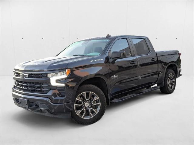 2022 Chevrolet Silverado 1500 2WD Crew Cab Short Bed RST