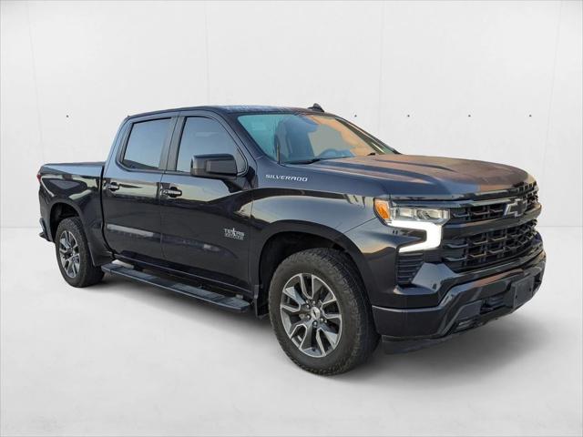 2022 Chevrolet Silverado 1500 2WD Crew Cab Short Bed RST