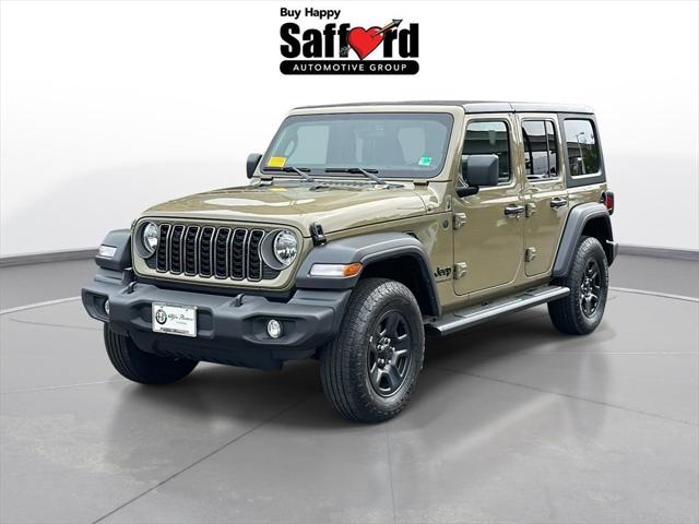 2025 Jeep Wrangler 4-Door Sport 4x4 2025 Jeep Wrangler 4-Door Sport 4x4