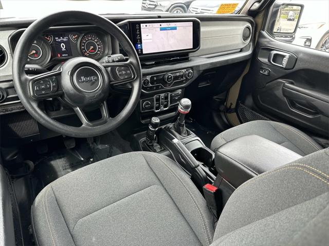 2025 Jeep Wrangler 4-Door Sport 4x4 2025 Jeep Wrangler 4-Door Sport 4x4