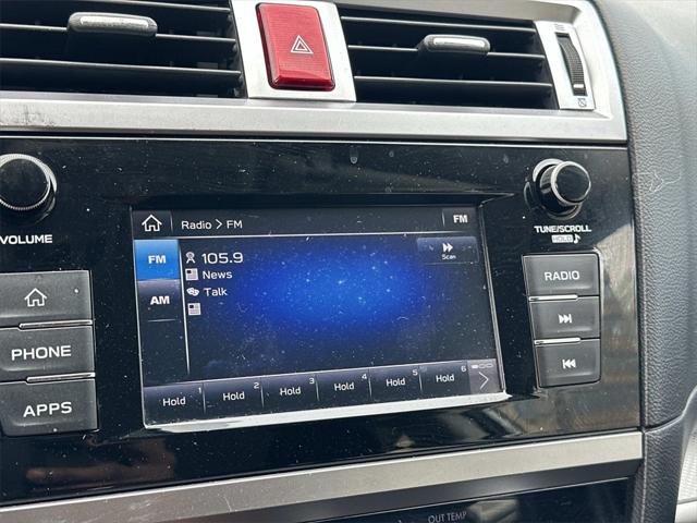 2018 Subaru Outback 2.5i 2018 Subaru Outback 2.5i