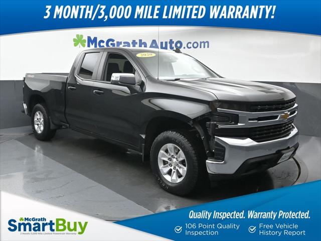 2020 Chevrolet Silverado 1500 4WD Double Cab Standard Bed LT 2020 Chevrolet Silverado 1500 4WD Double Cab Standard Bed LT