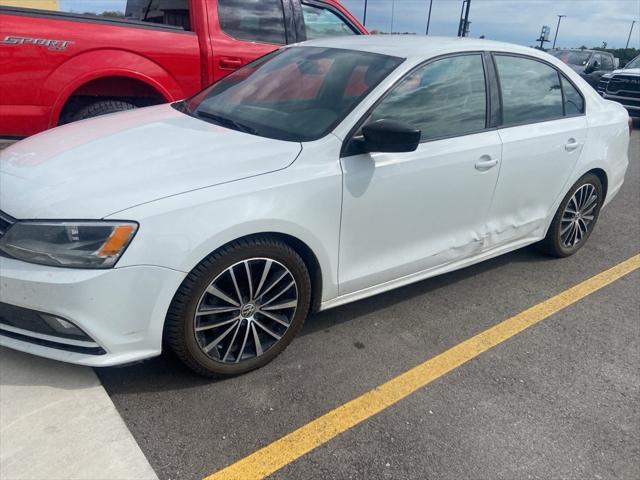 2016 Volkswagen Jetta 1.8T Sport