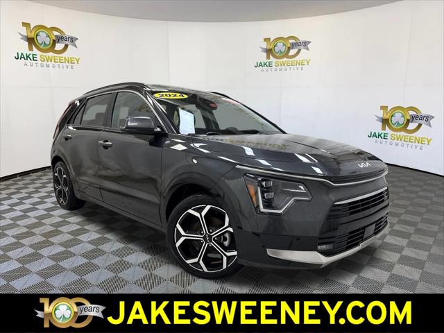 2024 Kia Niro Plug-In Hybrid SX Touring 2024 Kia Niro Plug-In Hybrid SX Touring