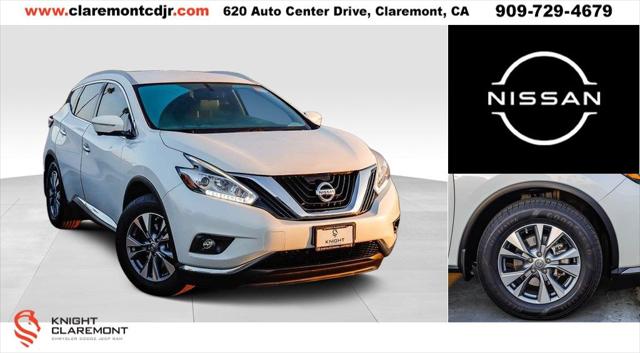 2015 Nissan Murano SL 2015 Nissan Murano SL