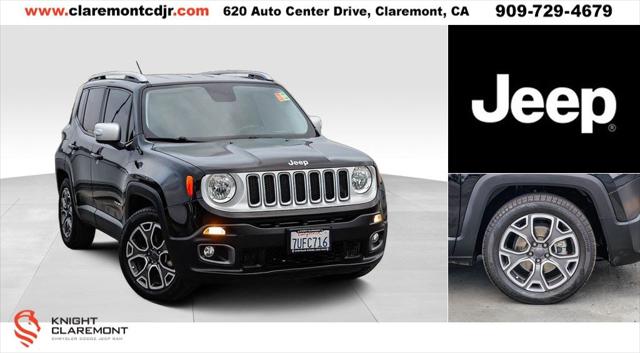 2016 Jeep Renegade Limited