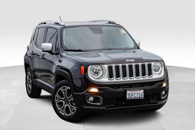 2016 Jeep Renegade Limited