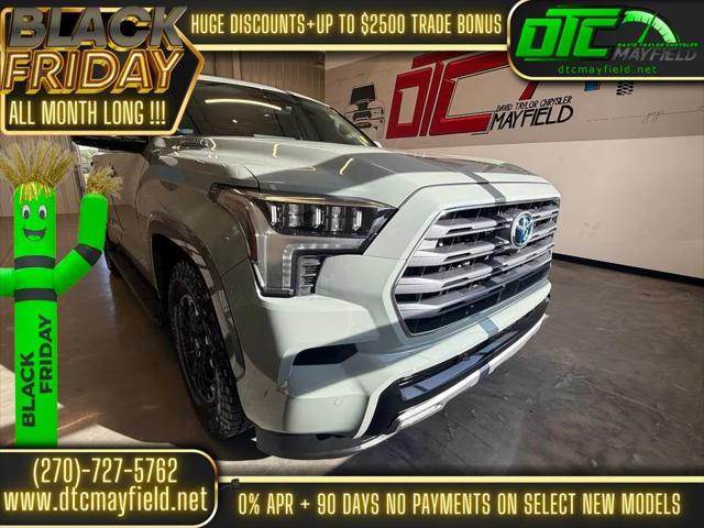 2023 Toyota Sequoia Limited 2023 Toyota Sequoia Limited