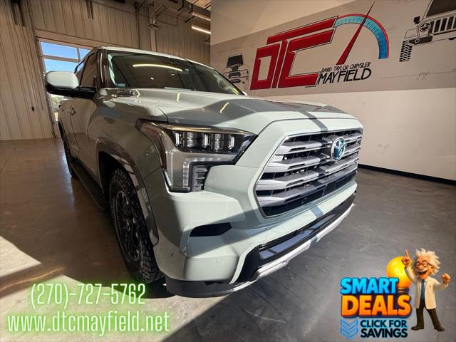 2023 Toyota Sequoia Limited 2023 Toyota Sequoia Limited