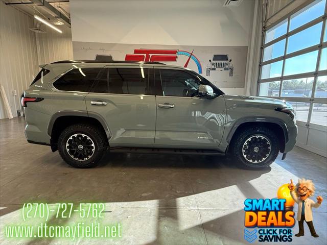 2023 Toyota Sequoia Limited 2023 Toyota Sequoia Limited
