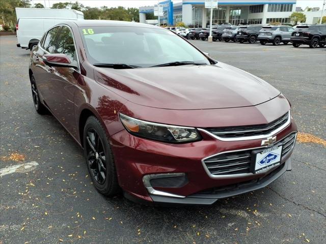 2016 Chevrolet Malibu 1LT 2016 Chevrolet Malibu 1LT