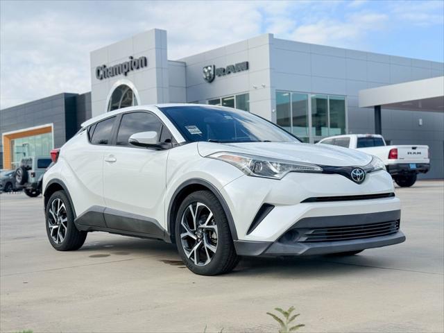 2018 Toyota C-HR XLE