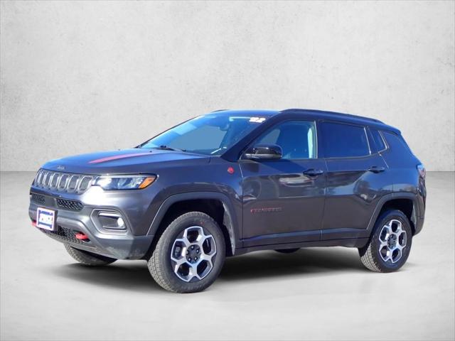 2022 Jeep Compass Trailhawk 4x4 2022 Jeep Compass Trailhawk 4x4