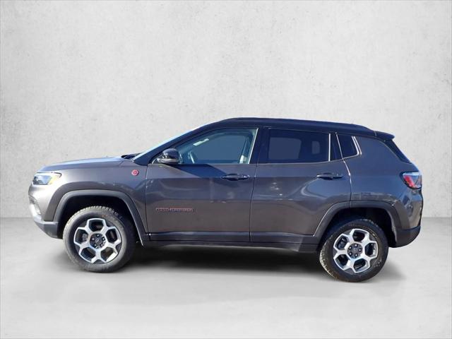 2022 Jeep Compass Trailhawk 4x4 2022 Jeep Compass Trailhawk 4x4