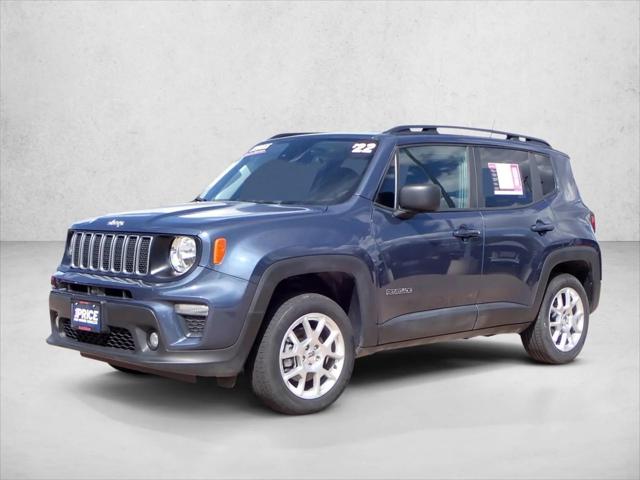 2022 Jeep Renegade Latitude 4x4 2022 Jeep Renegade Latitude 4x4