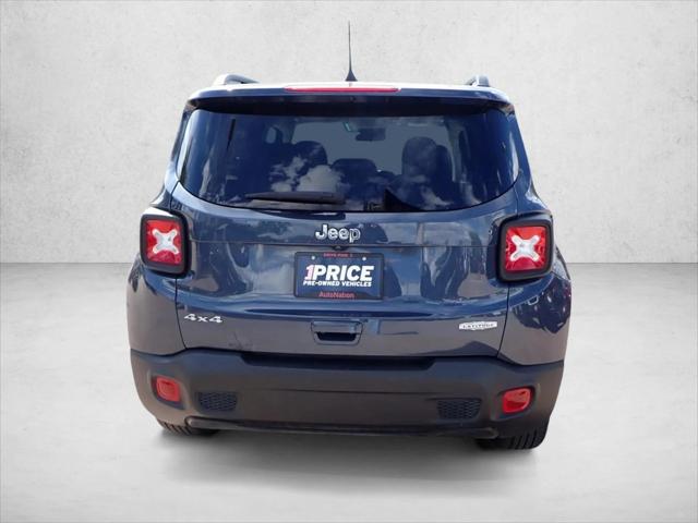 2022 Jeep Renegade Latitude 4x4 2022 Jeep Renegade Latitude 4x4