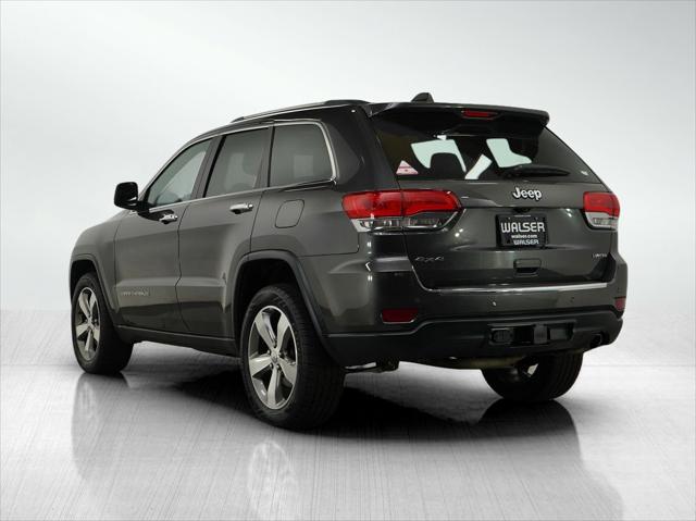 2016 Jeep Grand Cherokee Limited
