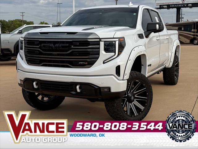 2023 GMC Sierra 1500 4WD Crew Cab Short Box AT4