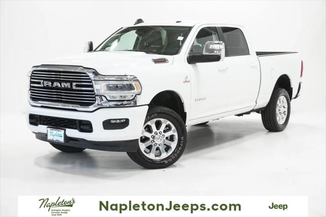 2023 RAM 2500 Laramie Crew Cab 4x4 64 Box 2023 RAM 2500 Laramie Crew Cab 4x4 64 Box
