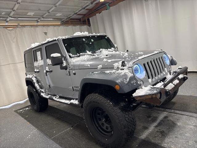 2017 Jeep Wrangler Unlimited Sport 4x4