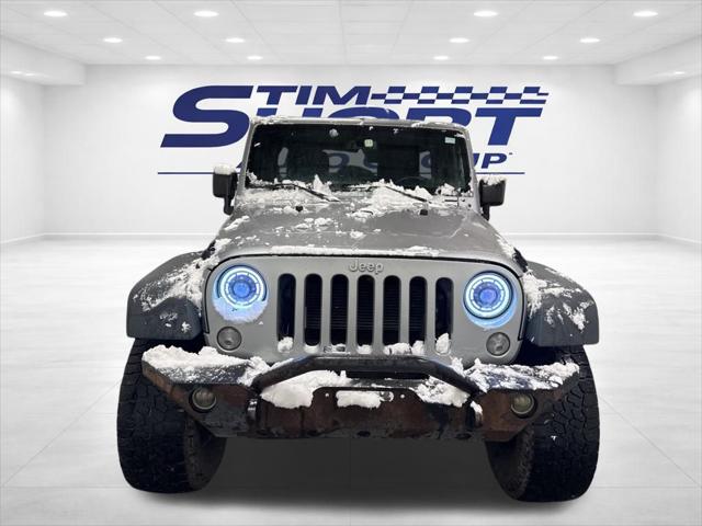 2017 Jeep Wrangler Unlimited Sport 4x4