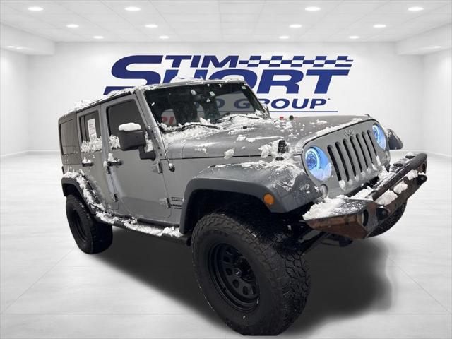 2017 Jeep Wrangler Unlimited Sport 4x4
