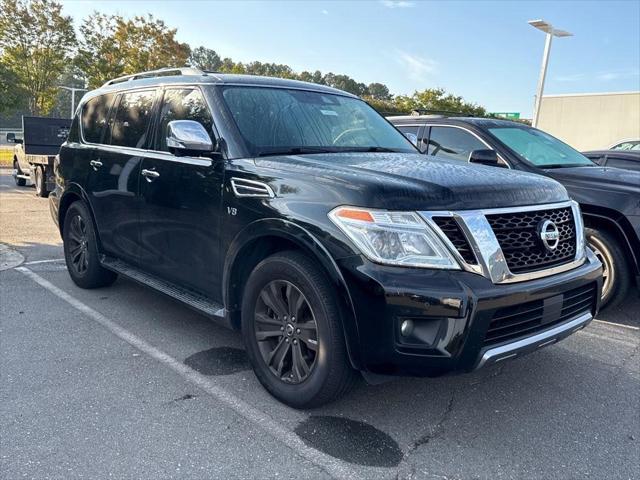 2019 Nissan Armada Platinum