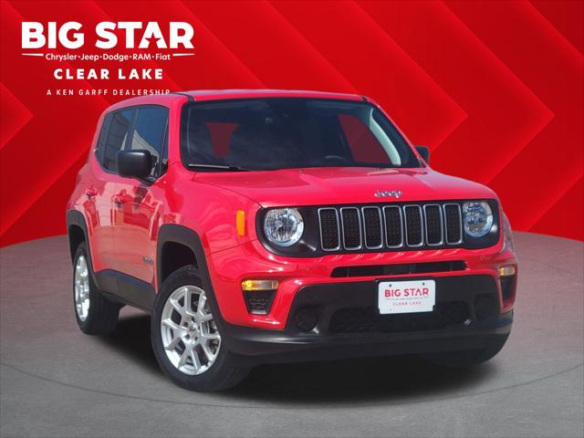 2023 Jeep Renegade Latitude 4x4