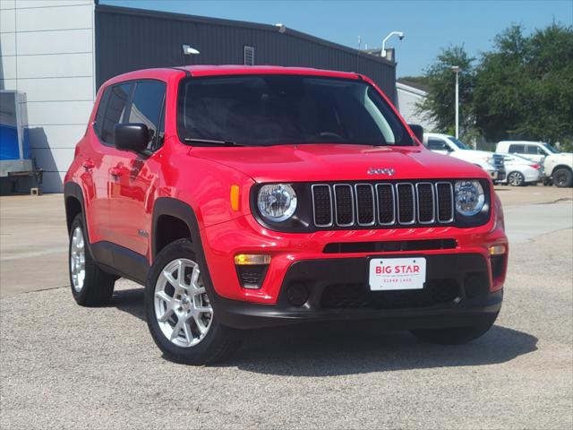 2023 Jeep Renegade Latitude 4x4