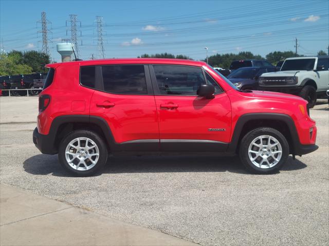 2023 Jeep Renegade Latitude 4x4