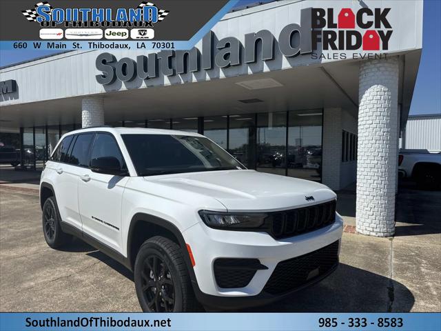 2025 Jeep Grand Cherokee GRAND CHEROKEE ALTITUDE 4X2