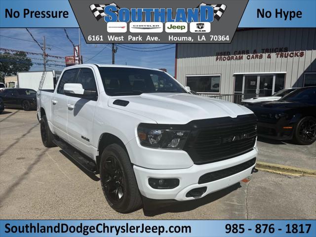 2020 RAM 1500 Big Horn Crew Cab 4x4 57 Box 2020 RAM 1500 Big Horn Crew Cab 4x4 57 Box