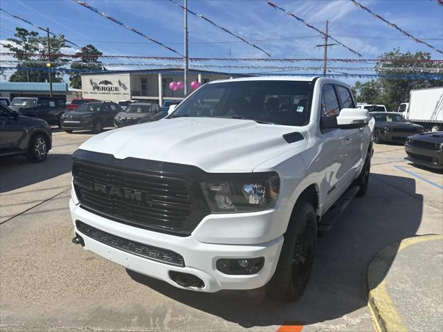 2020 RAM 1500 Big Horn Crew Cab 4x4 57 Box