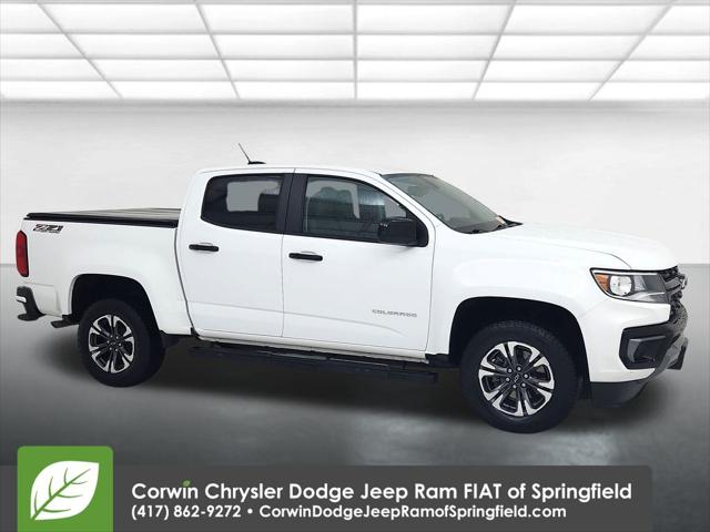 2022 Chevrolet Colorado 4WD Crew Cab Short Box Z71 2022 Chevrolet Colorado 4WD Crew Cab Short Box Z71