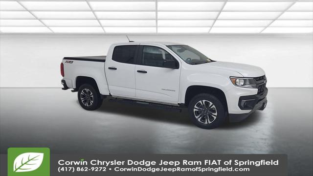 2022 Chevrolet Colorado 4WD Crew Cab Short Box Z71 2022 Chevrolet Colorado 4WD Crew Cab Short Box Z71
