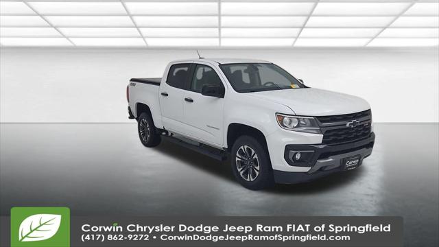 2022 Chevrolet Colorado 4WD Crew Cab Short Box Z71 2022 Chevrolet Colorado 4WD Crew Cab Short Box Z71