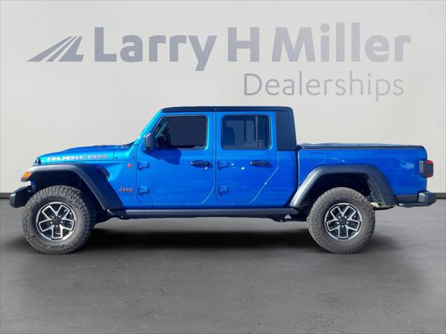 2025 Jeep Gladiator Rubicon 2025 Jeep Gladiator Rubicon