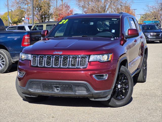 2021 Jeep Grand Cherokee Laredo E 4x4 2021 Jeep Grand Cherokee Laredo E 4x4