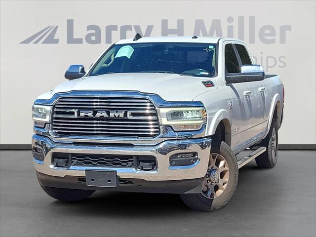 2021 RAM 2500 Laramie Crew Cab 4x4 64 Box