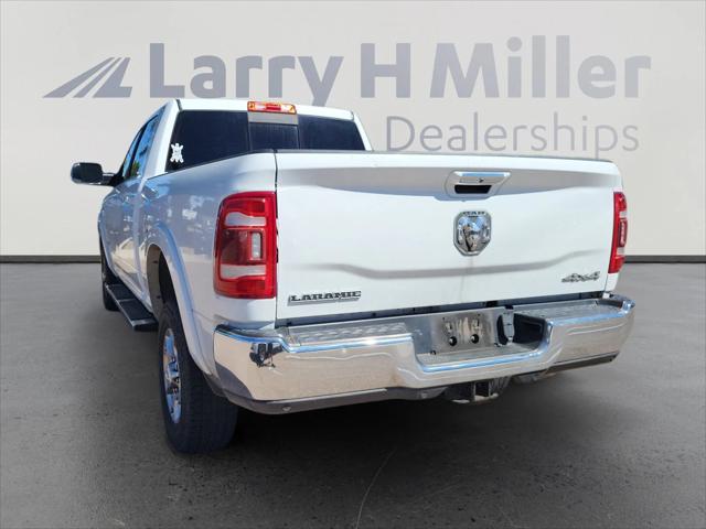 2021 RAM 2500 Laramie Crew Cab 4x4 64 Box
