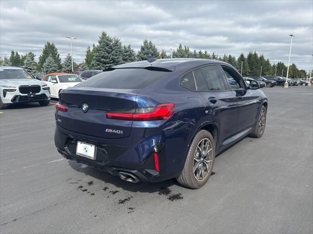 2023 BMW X4 M40i