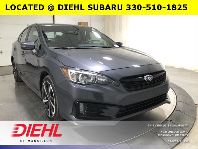 2023 Subaru Impreza Sport Sedan 2023 Subaru Impreza Sport Sedan